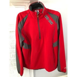 Red Sox Half-Zip Lightweight Men’s Jacket